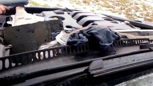 Выгоняем воздух пассат B5