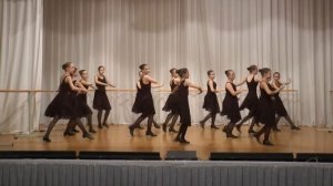 Экзамен по народному танцу у 7 класса Детской школы искусств №16 г. Самара