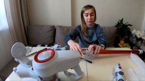 Пылесос Xiaomi Jimmy JV51. Распаковка и опыт эксплуатации.