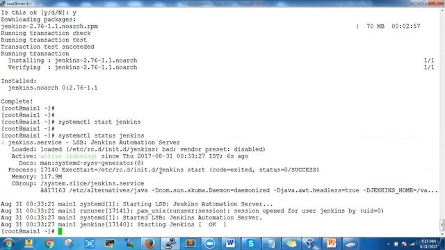 Installing Jenkins | Learn DevOps | #jenkinstutorial #jenkinspipeline