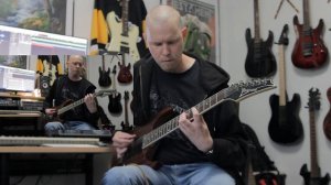 DOWN FOR LIFE - an instrumental TESTAMENT cover