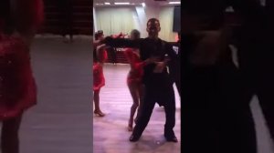Скуратовский Дмитрий & Сухотская Юлия Взрослые Латина ча-ча-ча Чемпионат Украины 2017