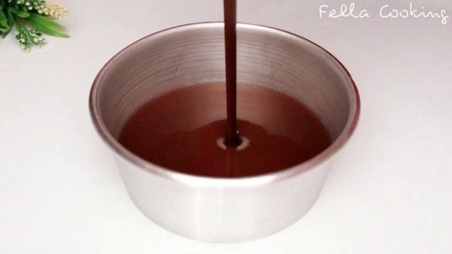 Soft Chocolate Cake Without Egg Without Oven and Mixer смотреть онлайн