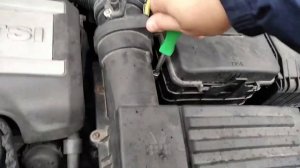 Повітряний фільтр Skoda Yeti 1.8 tsi. | Air filter. |  Воздушный фильтр. (Audi, Skoda, VW, Seat)