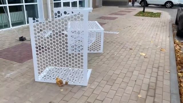 Монтаж Кондиционеров в корзины.
