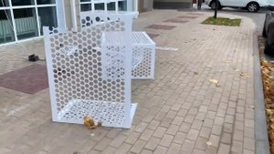 Монтаж Кондиционеров в корзины.