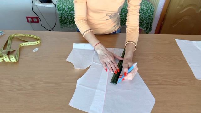 Шью стеганое пальто