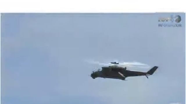 MI-24 Helicopter Replica Scale Model