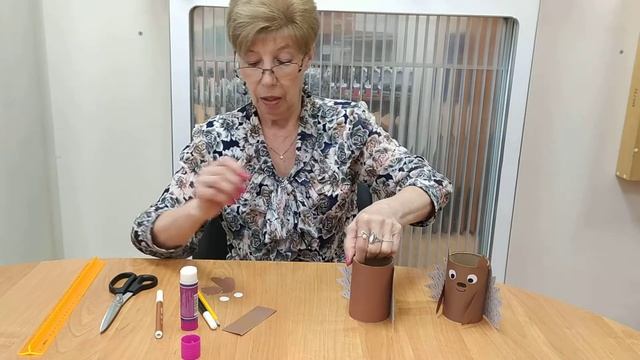 Мастер класс по изготовлению сувенира "Веселый ежик" смотреть онлайн