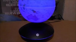 Левитирующий глобус с сенсорной подсветкой и политической картой Земли / Интернет-магазин М-Глобе