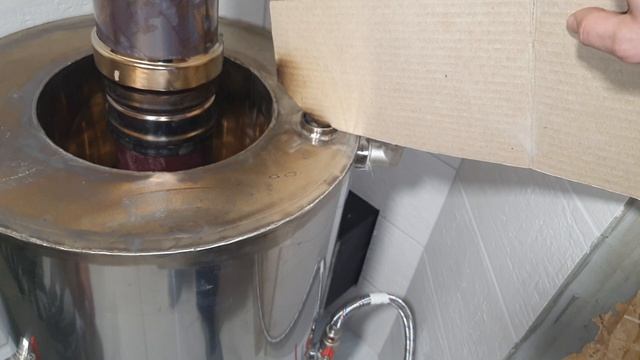 Баня, хамам, фитозапарник, отопление и всё одна печь Аква Стим Куценко! Постоянная парогенераци смотреть онлайн