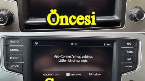 2016 Passat B8 Variant App Connect CarPlay Android Auto Aktivasyon Sesli Konut Gizli Özellik Açma