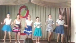 Танец "Я люблю буги вуги"