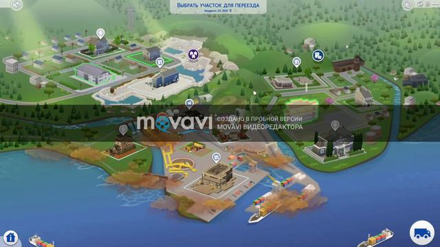 The sims 4 часть2. Заселяем персонажа. смотреть онлайн