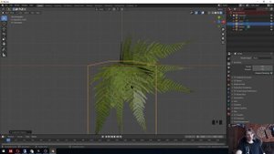 Уроки по Blender3D #2: Blender создание травы для Unity!