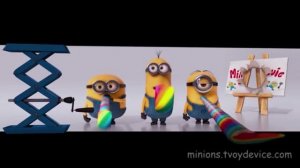 Смешные миньоны часть 3!!!