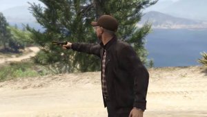 Прохождение Grand Theft Auto V (GTA 5) — Часть 50: Воздушная контрабанда / Американское радушие