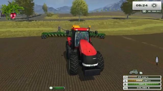 Стрим с подписчиками Фермер симулятор 2013