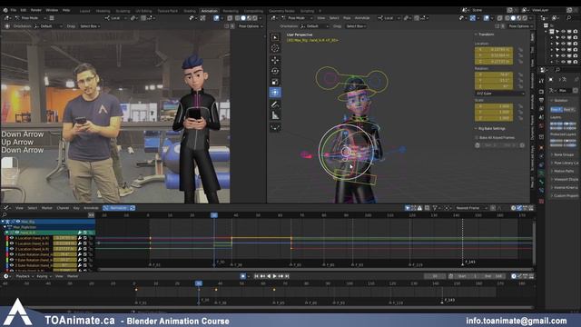 Weight Shift - Animation Exercise Part 1
