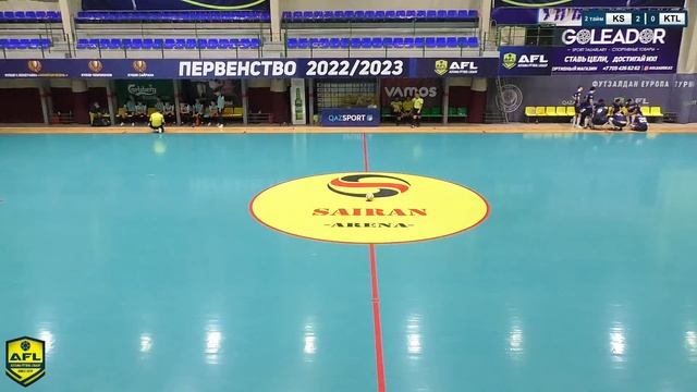 ЗИМНЕЕ ПЕРВЕНСТВО 1 (2022-23ГГ.) Высшая Лига. Kultay Sarbazy 2:1 KTL смотреть онлайн