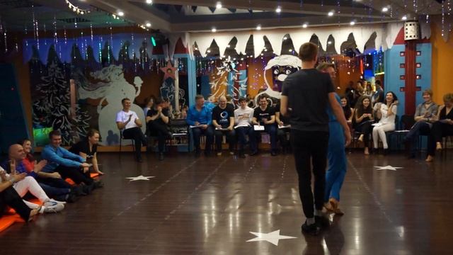 2017.12.23. НГ Zouk JnJ Invitational. (07) Сергей и Света смотреть онлайн