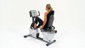 TRUE's ES900 Recumbent Bike