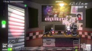 Five Nights In Anime: Reborn All Jumpscares