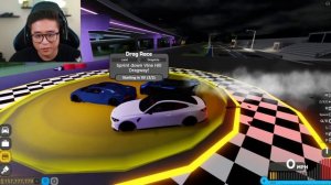 I BUILT My REAL LIFE CAR In Roblox Driving Empire!