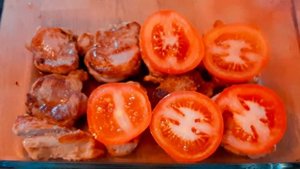 МЯСО ПО-ФРАНЦУЗСКИ, запекаем в духовом шкафу.