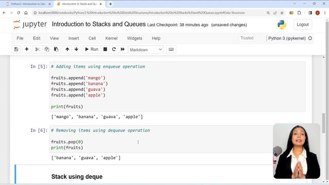 Stacks and Queues in Python | Python Programming Tutorials | Meritshot Tutorials