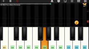 Песня новый год на синтезаторе.