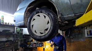 Рабочии будни автомастерской, Замена ГУРа Дэу Нексия