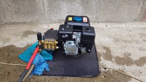 Автономная бензиновая мойка высокого давления - 24000 руб.