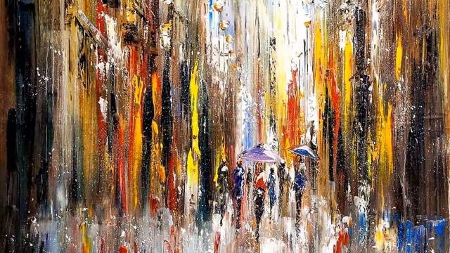 Ритмы улиц - The Offbeat Of Avenues. Москва музыка и живопись смотреть онлайн