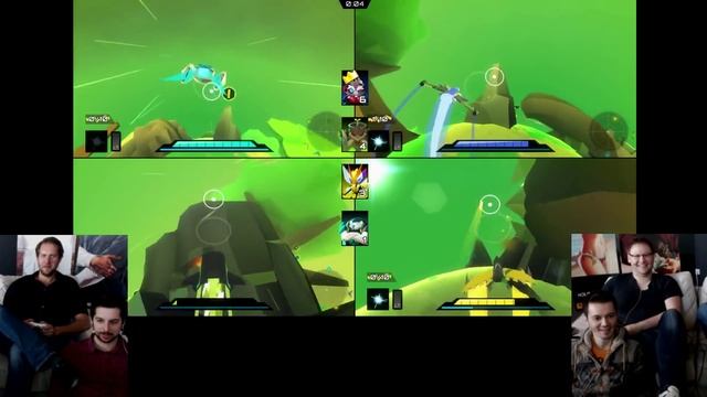 GameTube VS. Marathon II - Super Sky Arena #1 - Fritz vs. Michi vs. Daniel vs. Martin смотреть онлайн