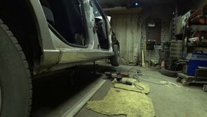 Daihatsu (Дайхатсу) - Ремонт и переварка порогов и лонжеронов. Марафет