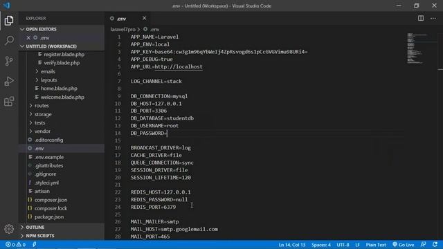 Laravel 7 Tutorial - Auth UI Package