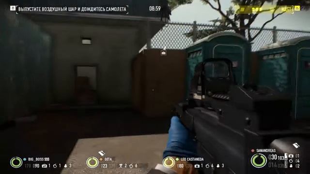 Payday 2 #1 (1/2): Банк, ГО? смотреть онлайн