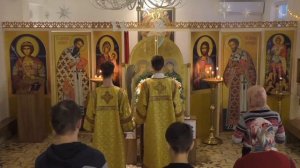 Рождественский сочельник. Царские часы. Великая вечерня. Литургия Василия Великого. (06.01.2022 чт)