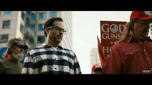 Хоумлендер и его сын здароваются с народом | Xomelander and his son greet the people