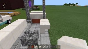 КАК ПОСТРОИТЬ ГРУЗОВИК С ПРИЦЕПОМ В MINECRAFT PE БЕЗ МОДОВ? МАЙНКРАФТ BEDROCK EDITION (TUTORIAL)