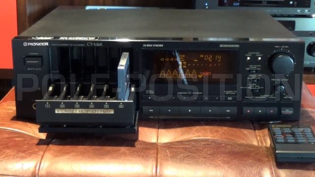 PIONEER CT-M6R MULTI-CASSETTE CHANGER смотреть онлайн