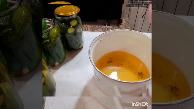 Огурцы на зиму с лимонной кислотой #огурцыназимуслимоннойкислотой#заготовкиназиму