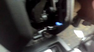 разборка консоли opel zafira b