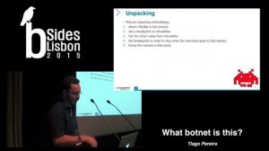 BSidesLisbon2015 - What Botnet Is This? - Tiago Pereira