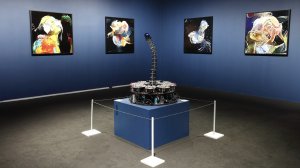 Международная биеннале «Искусство будущего/Art for the future»