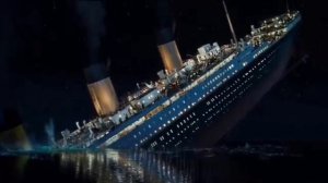 Titanic sinking (sleeping sun)