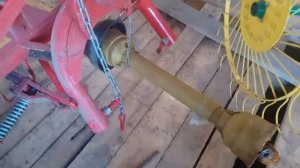 Косилка на т-25 про кардан