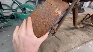 Обзор мотоцикла Иж 350 1948 года. Купил себе мотоцикл на реставрацию.