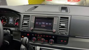 Multivan, Caravella T6 - доп мультимедиа на штатный монитор